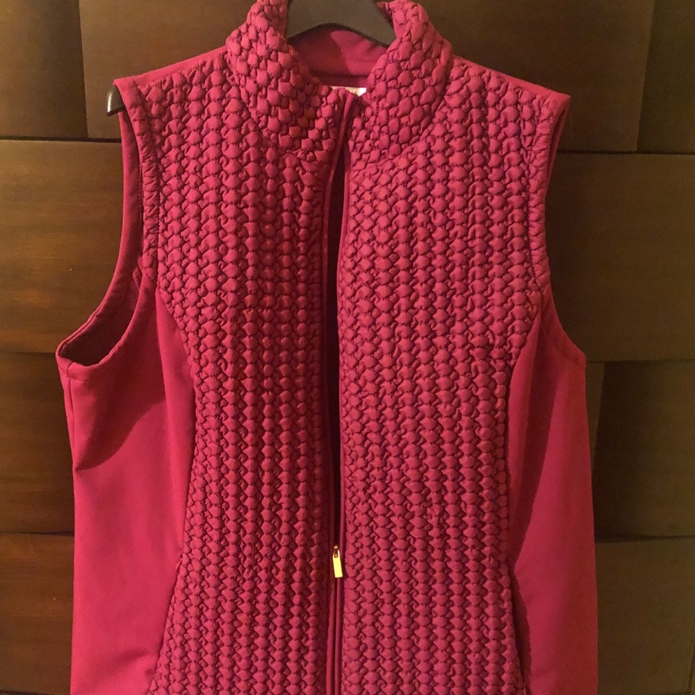 Susan Graver Plus Size Vest